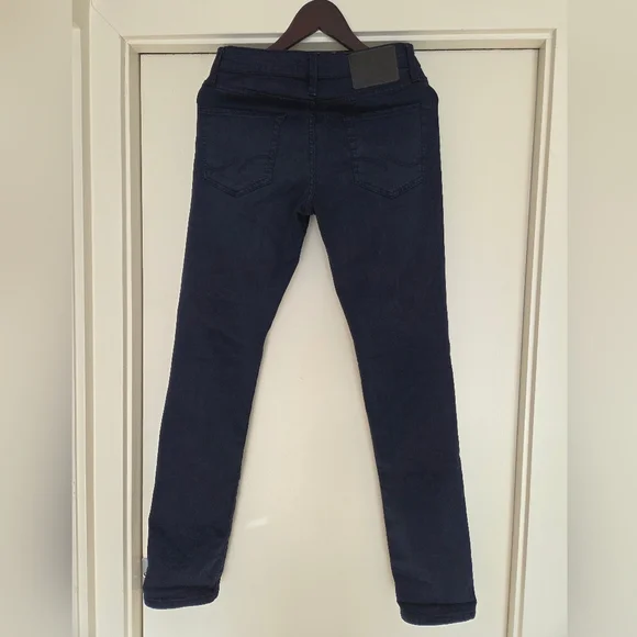 Jack & Jones Dark Blue Slim Glenn Jeans - Picture 3 of 6